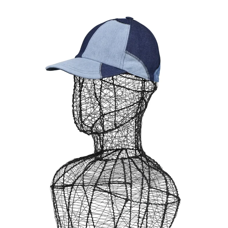 Baseball in denim patchwork chiaro - Koi collection