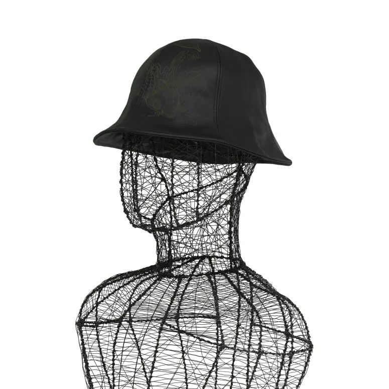 Cloche in pelle nappa - Koi collection